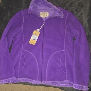 Seven Apparel Fleece Zip-Up Jacket